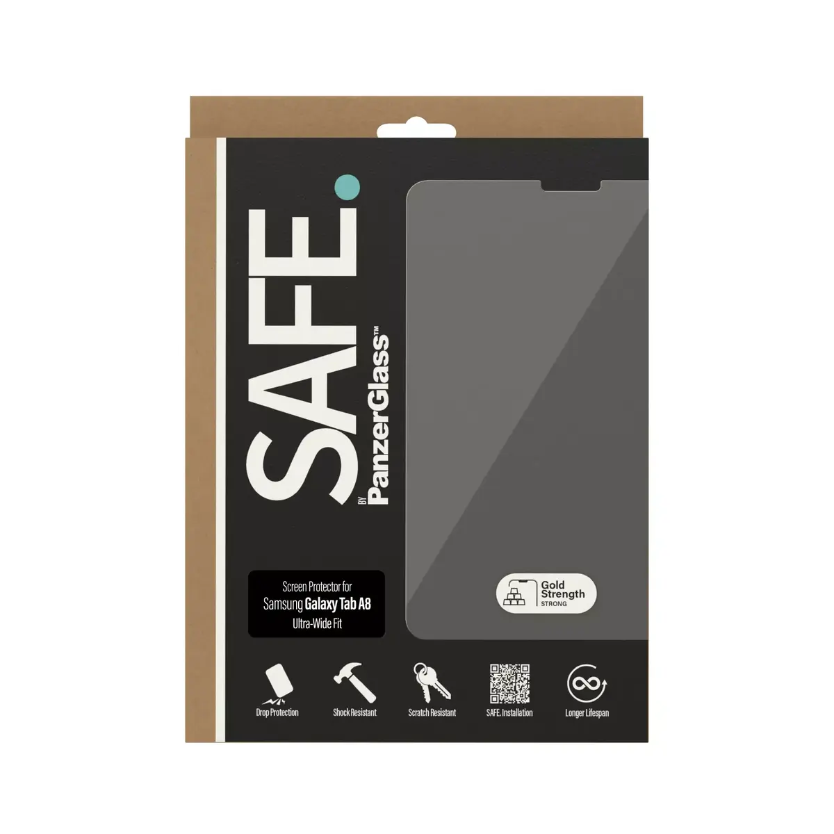 Ekrāna aizsargs PanzerGlass SAFE. Samsung Galaxy Tab A8 Photo 4
