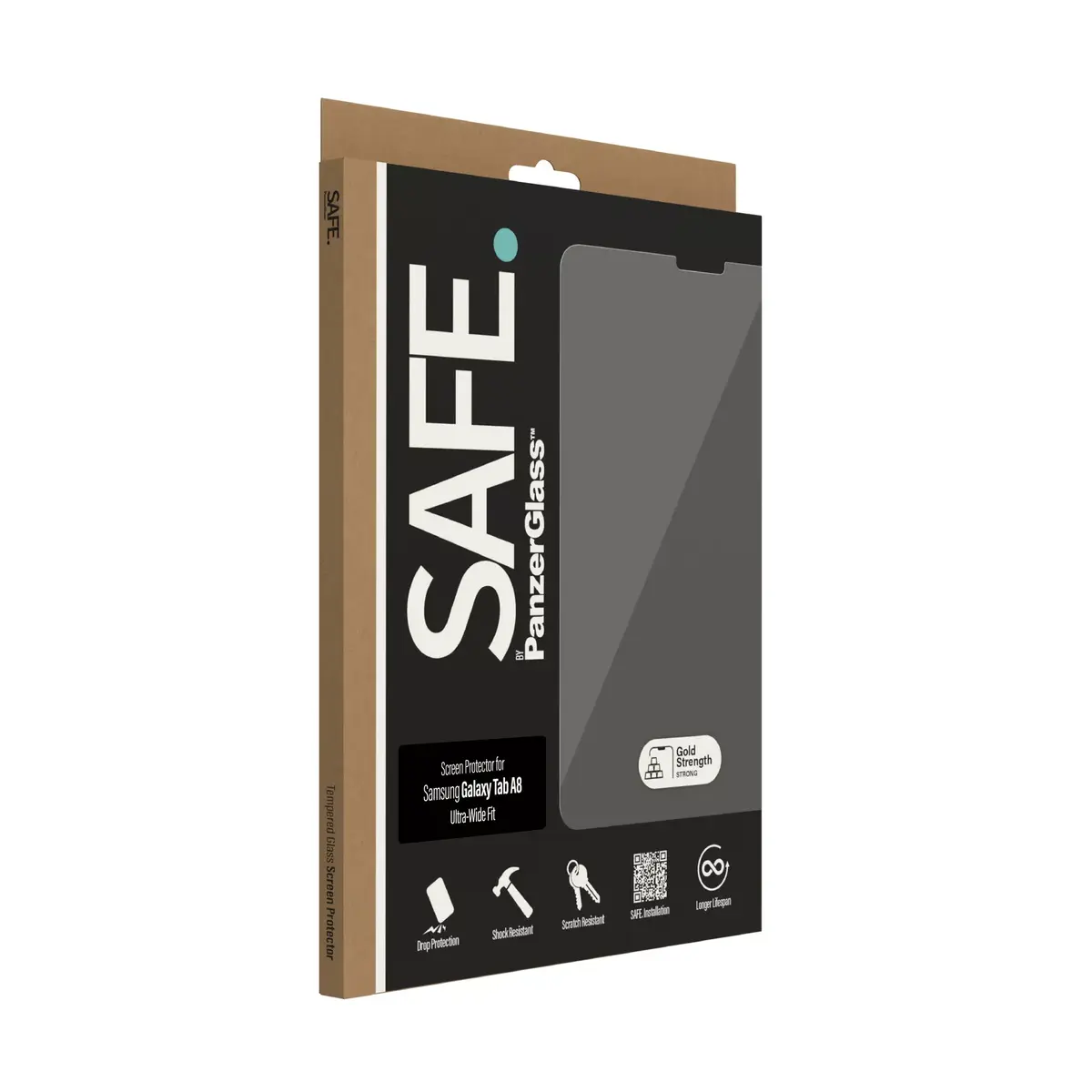 Ekrāna aizsargs PanzerGlass SAFE. Samsung Galaxy Tab A8 Photo 5