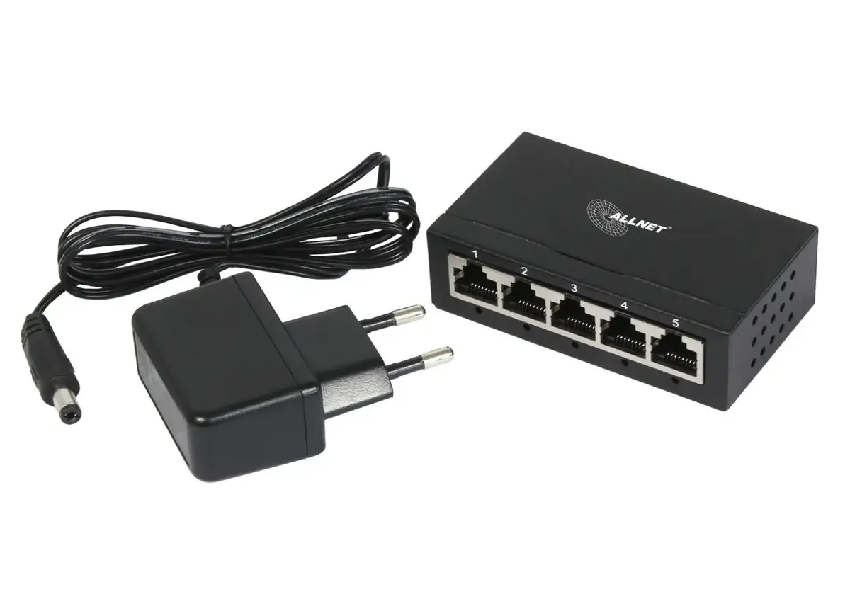 ALLNET 215276 nepārvaldāms L2 Gigabit galda slēdzis Photo 3