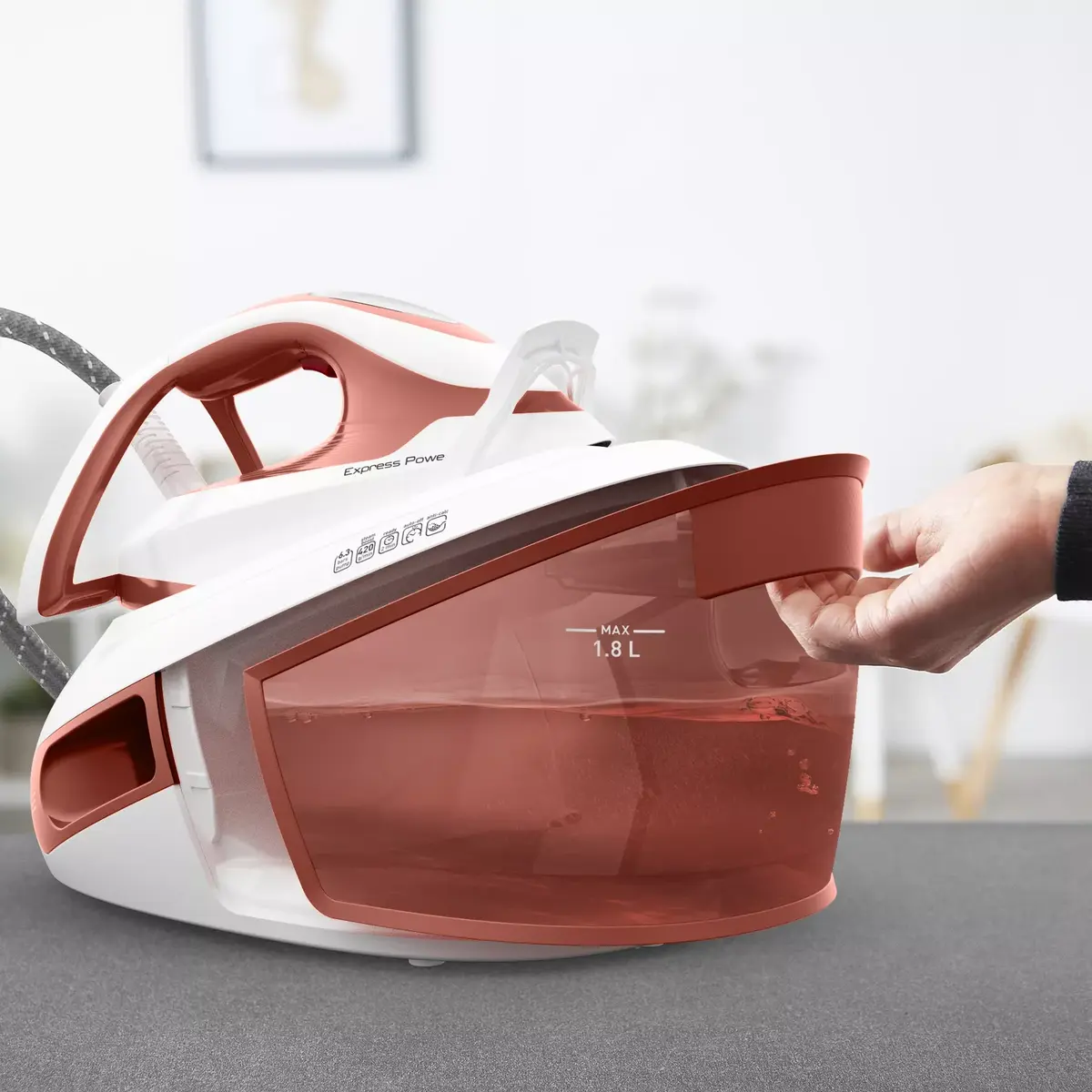 Утюг Tefal Express Power SV8110 Photo 9