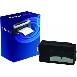 Freecolor HP70AE-INK-FRC tintes kārtridžs 1 pcs Saderība Standarta produktivitāte Melns