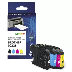 Cartridge Brother LC223 Multiplack BK/C/M/Y