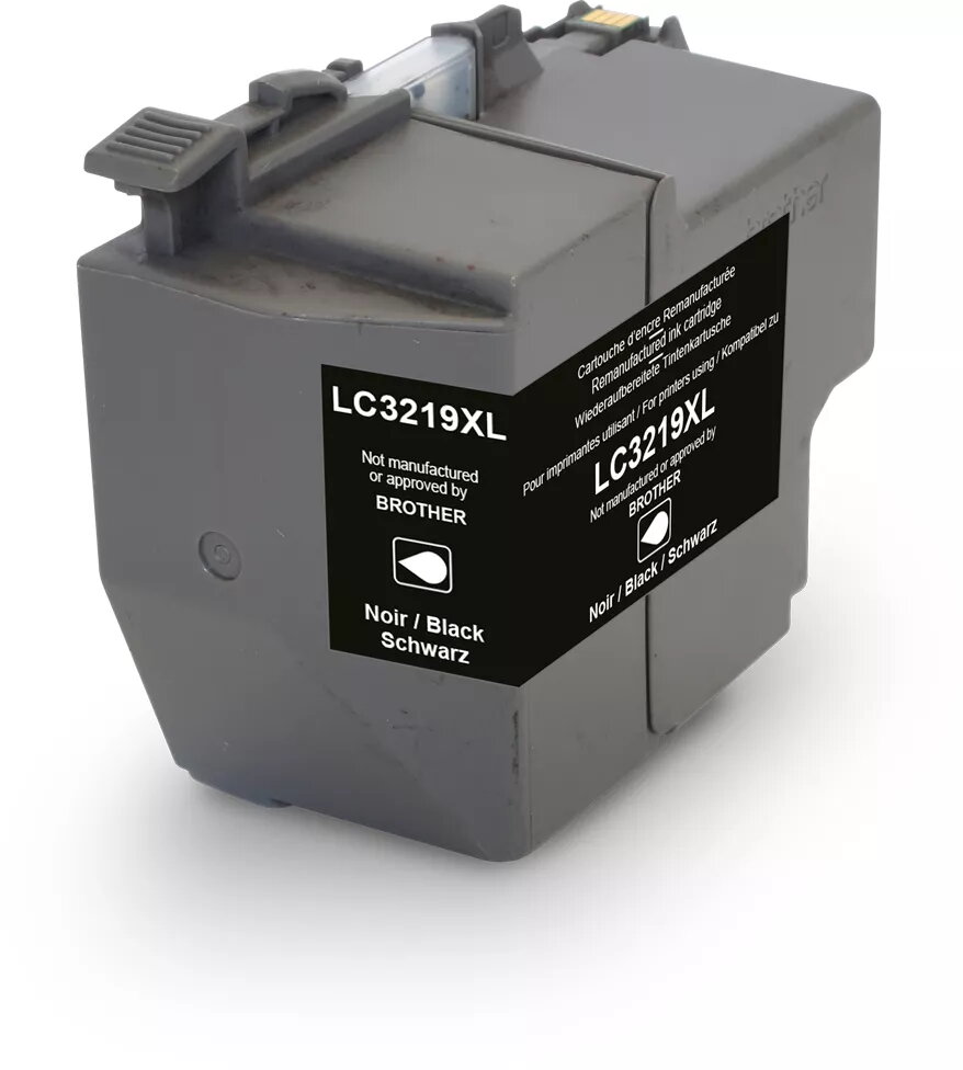 Kārtridžs Brother LC3219XL melns, K20780F7, 3112539918316
