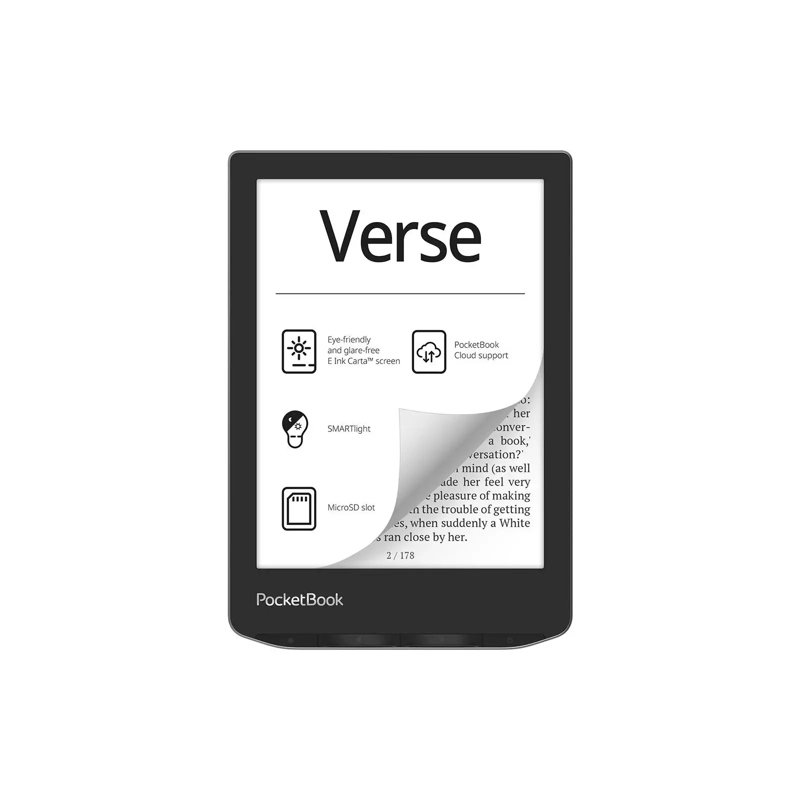 PocketBook Verse e-book reader | AiO.lv
