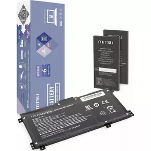 Аккумулятор для ноутбука Mitsu LK03XL для HP X360 15-BP, 17-AE