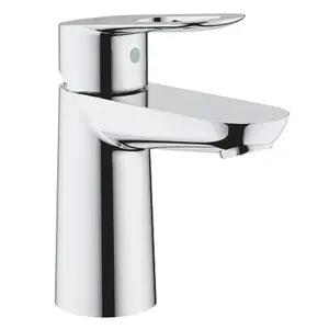 Смеситель для умывальника GROHE 23337000, однорычажный, хром
