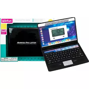 Izglītojošais klēpjdators Smily Play GXP-861022 bērniem 3+ — interaktīva mācību spēle