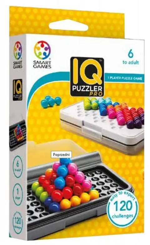 Smart Games IQ Puzzler Pro — galda galvassāpes Photo 7