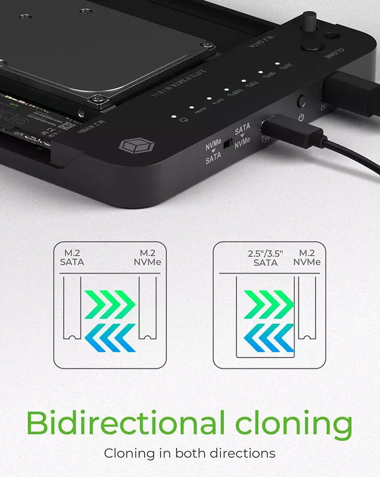 ICY BOX IB-2915MSCL-C31 USB 3.2 Gen 2 Type-C Photo 6