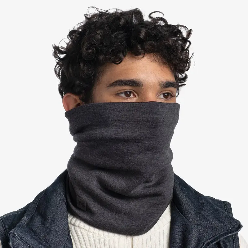 Neck Warmer Buff Multifunctional Sling Merino Heavyweight Photo 3