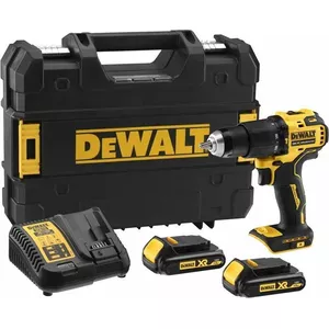 Wiertarko-wkrętarka Dewalt DCD709S2T 18 V 2 x akumulator 1.5 Ah