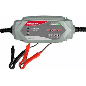 Battery Charger/Converter Proline 12/24V 7A Prostownik konwertorowy 46832