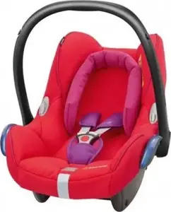 Car seat Maxi Cosi CabrioFix (2017) – infant carrier Red Orchid, compatible with ISOFIX bases