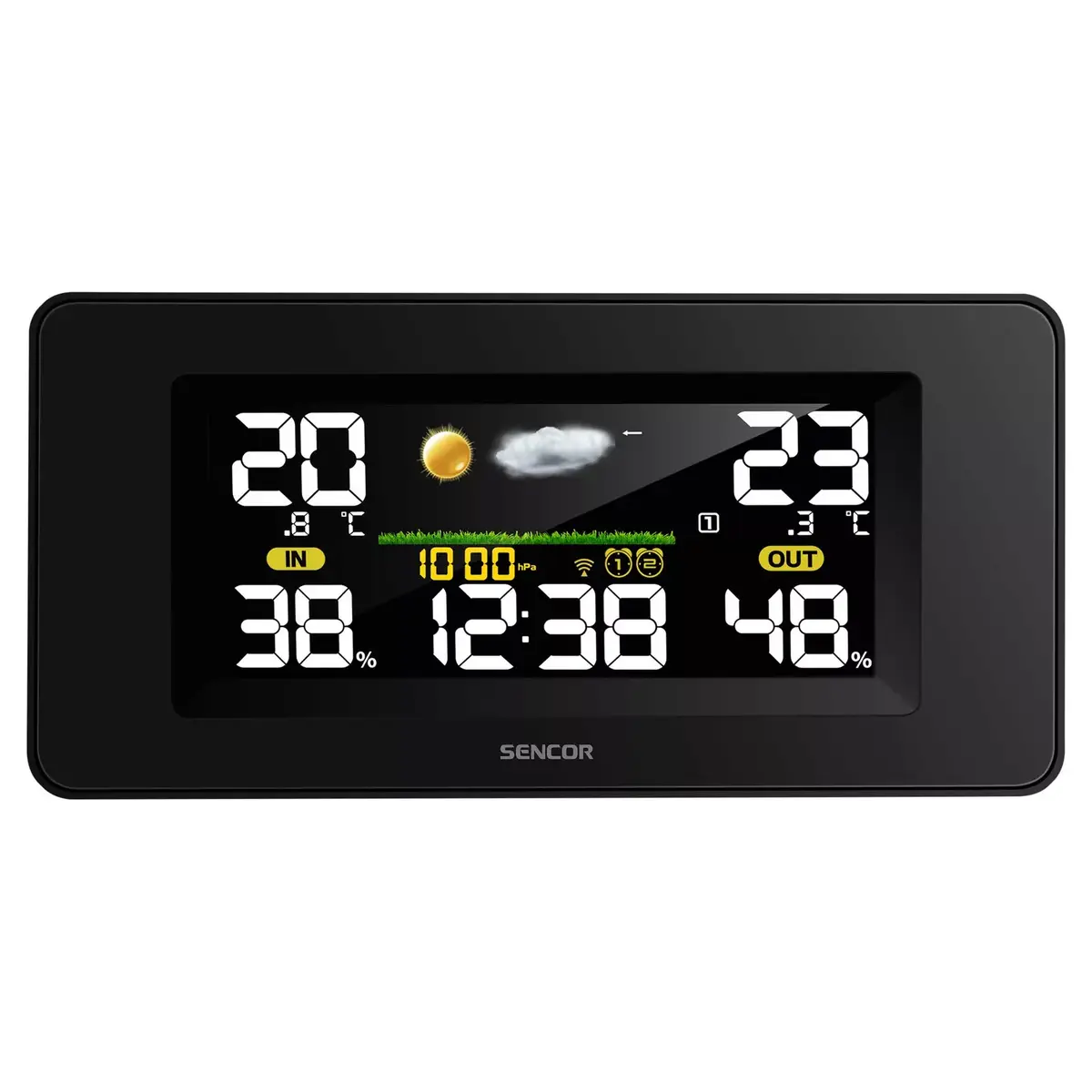 Sencor SWS 5270 Digital Weather Station Photo 2