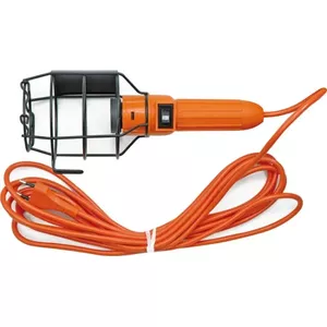 Vorel Lampa warsztatowa Practic 100W 230V prznośna z wyłącznikiem (82713)