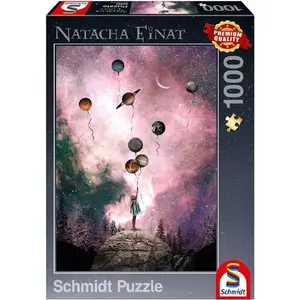 Пазл schmidt spiele PQ 1000 - Natacha Einat «Tęsknota za planetą» (1000 элементов)