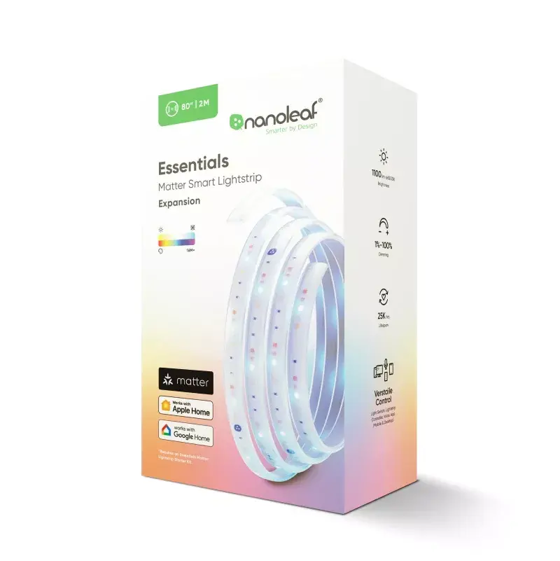 Nanoleaf NF080E00-2LS LED lente 2000 mm Photo 2