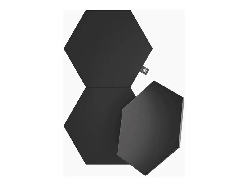 Viedais sienas apgaismojums Nanoleaf NL42-0101HX-3PK, NL42-0101HX-3PK