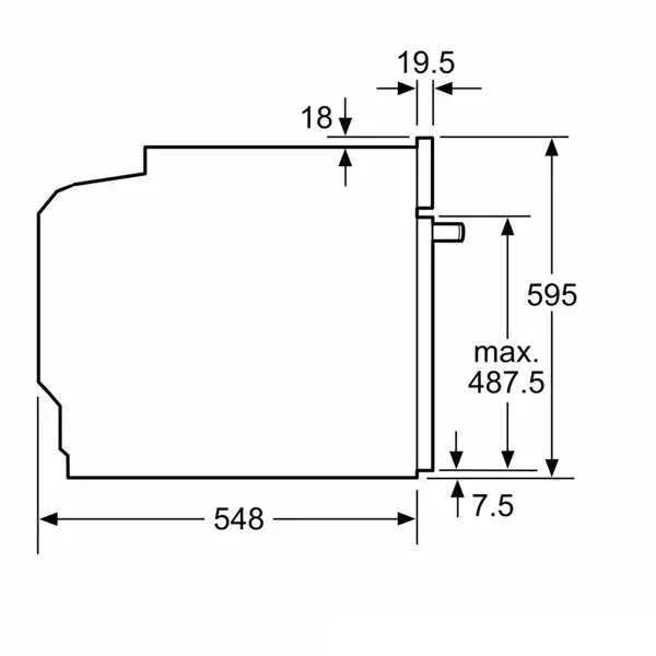 Built-in oven Bosch HBG7721W1S Photo 7