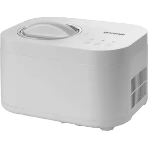 Gorenje Ice cream maker ICM10W Capacity 1 L White