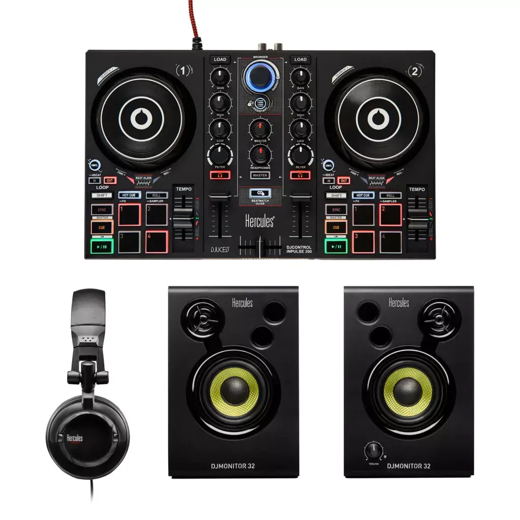 Digital Vinyl System Hercules DJLearning Kit Photo 2