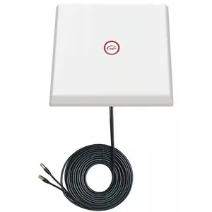 LTE/5G/CBRS 2x2MIMO antena, 1,7-3,8 GHz, 2x 21 dBi