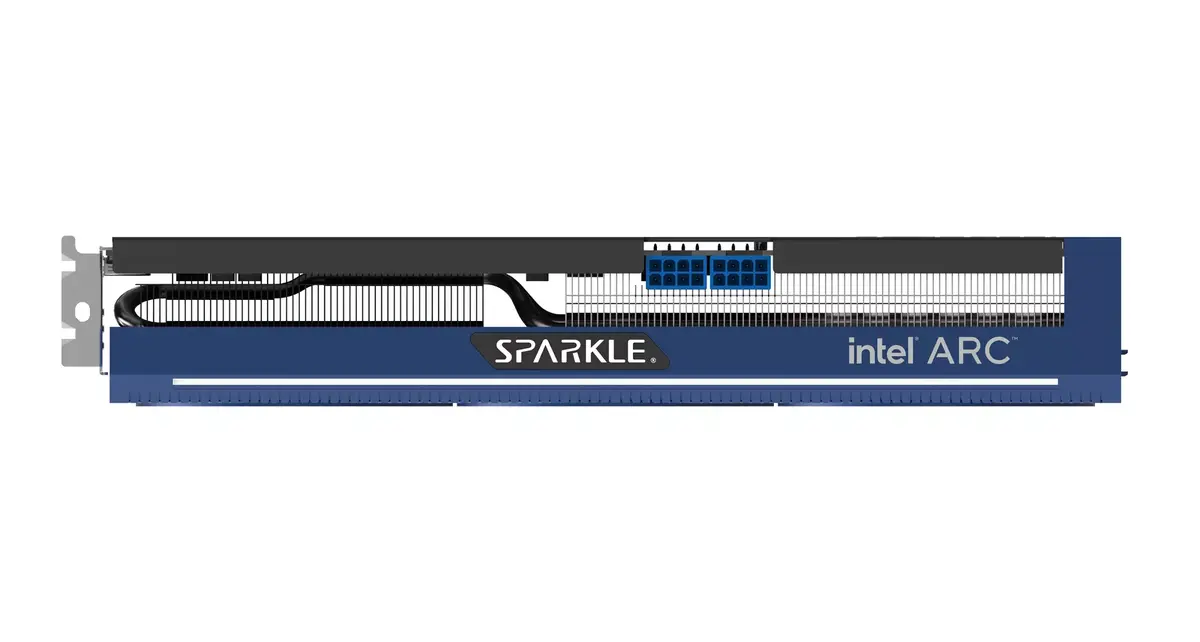 Videokarte Sparkle Technology Intel Arc A770 Photo 6