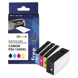 Cartridge Freecolor Canon PGI-1500XL Multipack BK/C/M/Y