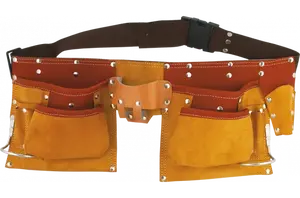 Tool belt Topex 79R405 with 11 pockets — professional fitter's belt