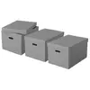 ESSELTE 628287 rectangular cardboard storage box Photo 3