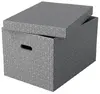Esselte Home Storage Box Large Pack of 3 Photo 2