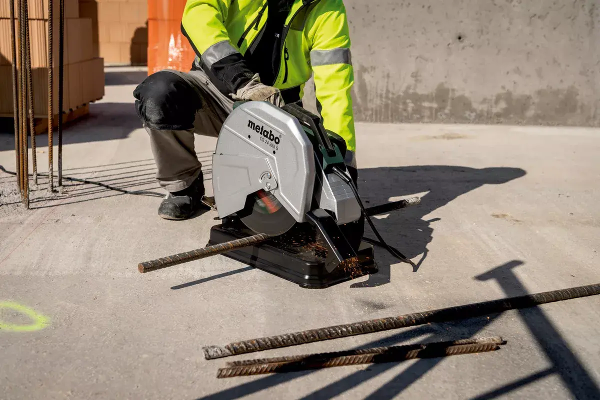 Metabo CS 24-355 S дисковая пила 2400 Вт Photo 5