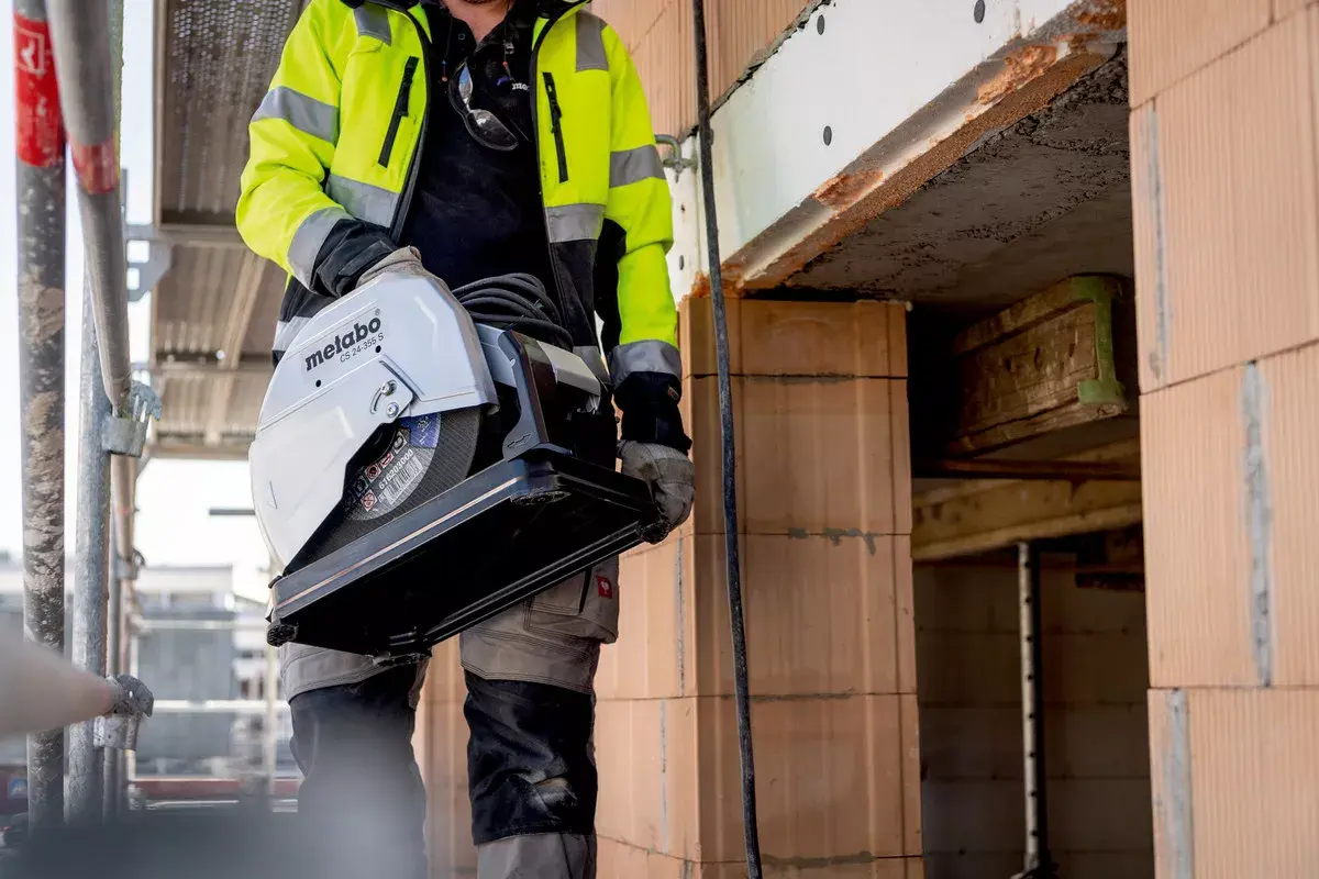 Metabo CS 24-355 S дисковая пила 2400 Вт Photo 7