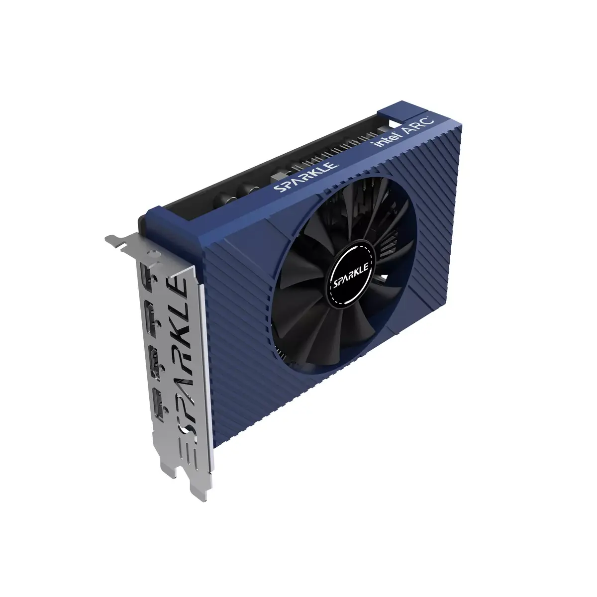 Graphics Card Sparkle Technology Intel Arc A380 ELF Photo 3