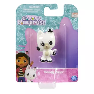 Gabby's Dollhouse , Pandy Paws 2-Inch Tall Collectible Figure, Kids Toys for Girls and Boys Ages 3 and up