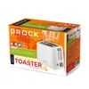 Тостер BROCK BT 1006 WH Photo 2