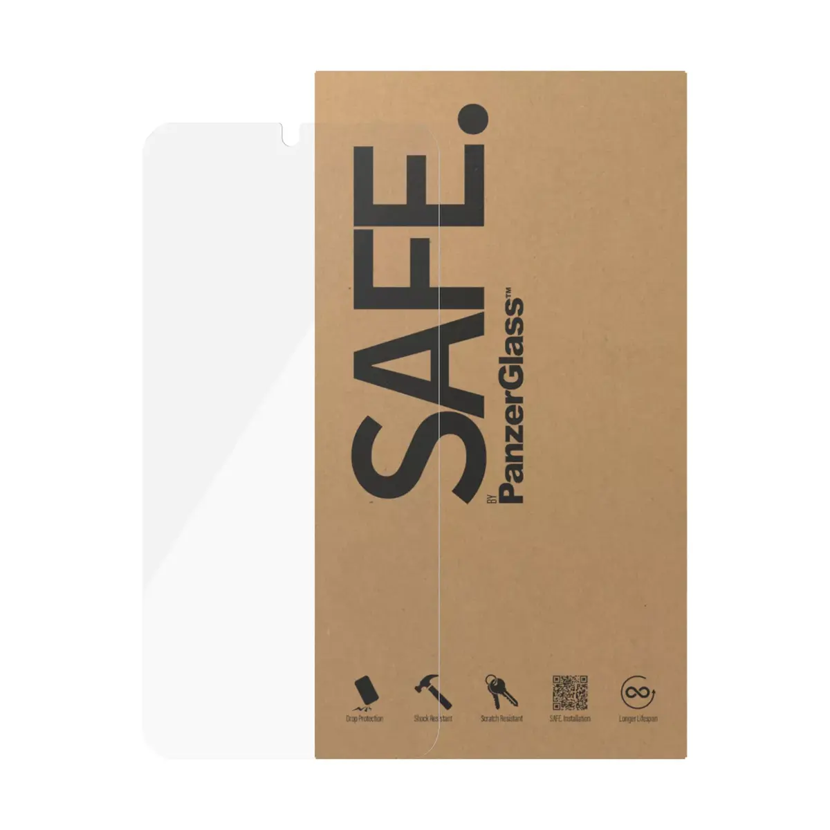 Защитное стекло PanzerGlass SAFE. для Samsung Galaxy S22 5G | S23 Photo 3