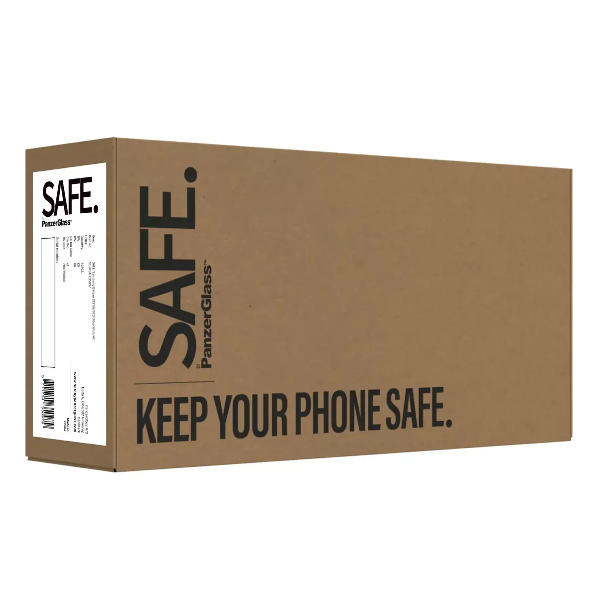 Защитное стекло PanzerGlass SAFE. для Samsung Galaxy S22 5G | S23 Photo 4