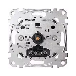 Electrical switch Merten MEG5134-0000, AC 230 V, 50 Hz