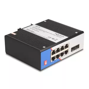 Unmanaged Switch DeLOCK 88016 Gigabit Ethernet 8 Ports 1 Gbit/s