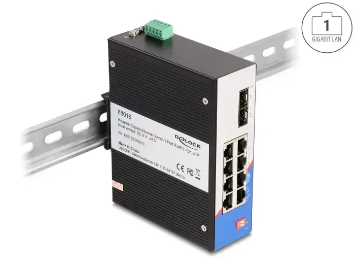 Unmanaged Switch DeLOCK 88016 Photo 4