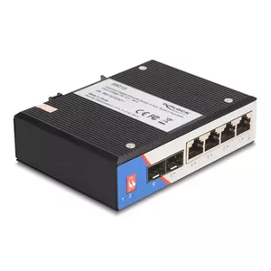 Неуправляемый коммутатор DeLOCK 88015 Gigabit Ethernet 4 порта черный