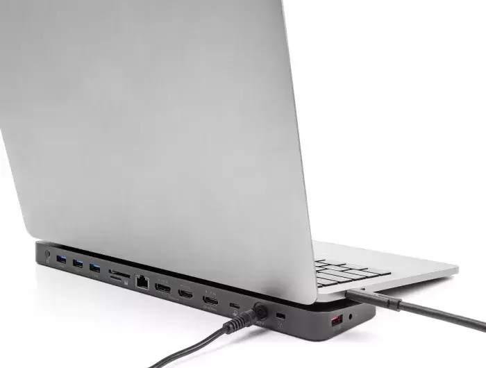 DeLOCK USB Type-C Triple Display Docking Station Photo 3