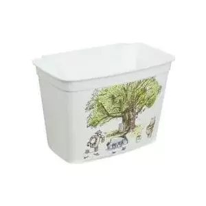 Multifunctional storage box keeeper Winnie the Pooh 4 L 16.3×27×18 cm white