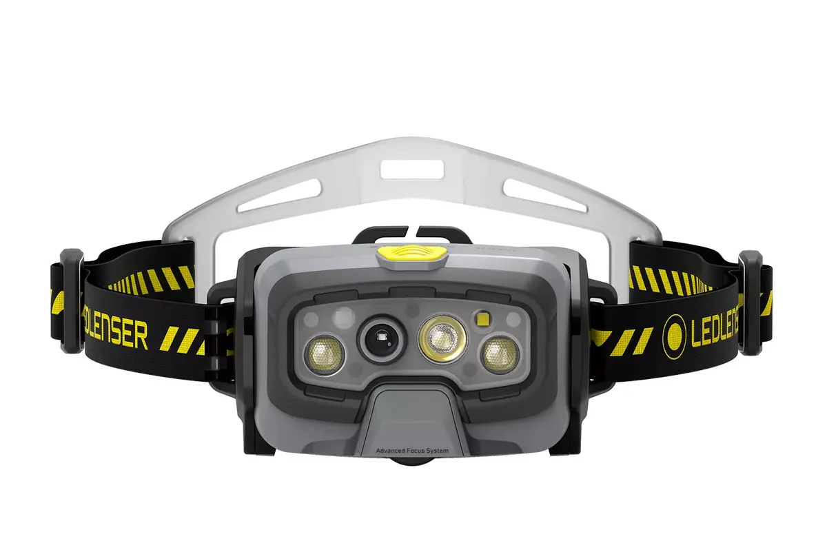 Galvas lampa Ledlenser HF8R Work Photo 2