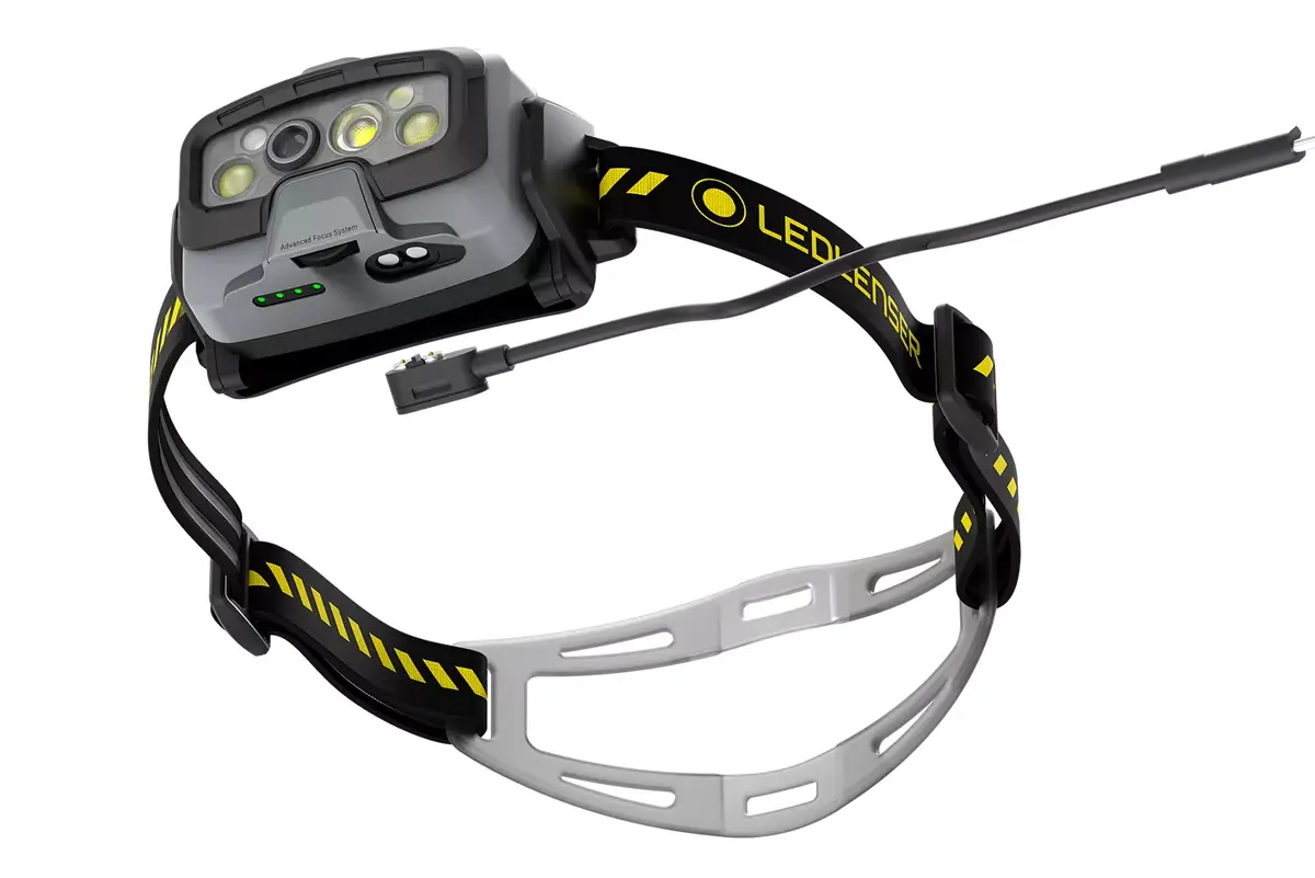 Galvas lampa Ledlenser HF8R Work Photo 5