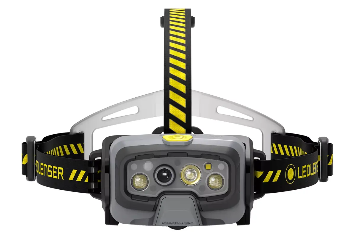 Galvas lampa Ledlenser HF8R Work Photo 6