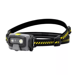Nodokļu lampa Ledlenser HF6R Work melna LED IP68 20 lm