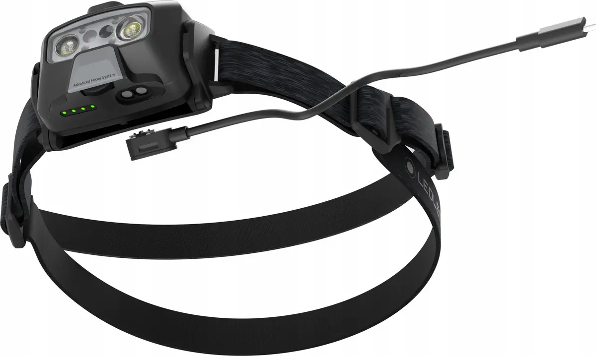 Nokļūdes lampa Ledlenser HF6R Core Black
