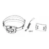 Headband flashlight Ledlenser HF6R Core Photo 17